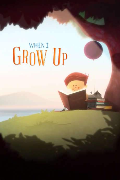    “When I Grow Up” follows the imagination of a young boy’s dreams for his future.  